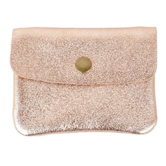 Maison Fanli - Coin Purse - Metallic Rose