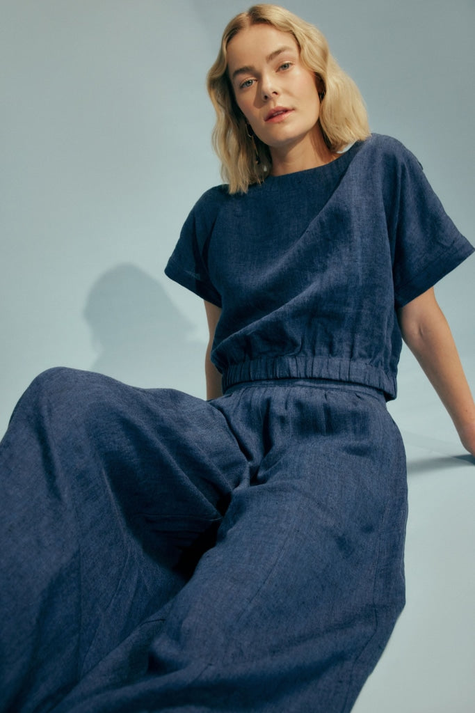 Elk The Label - Sav Pant Denim Two Tone Clothing