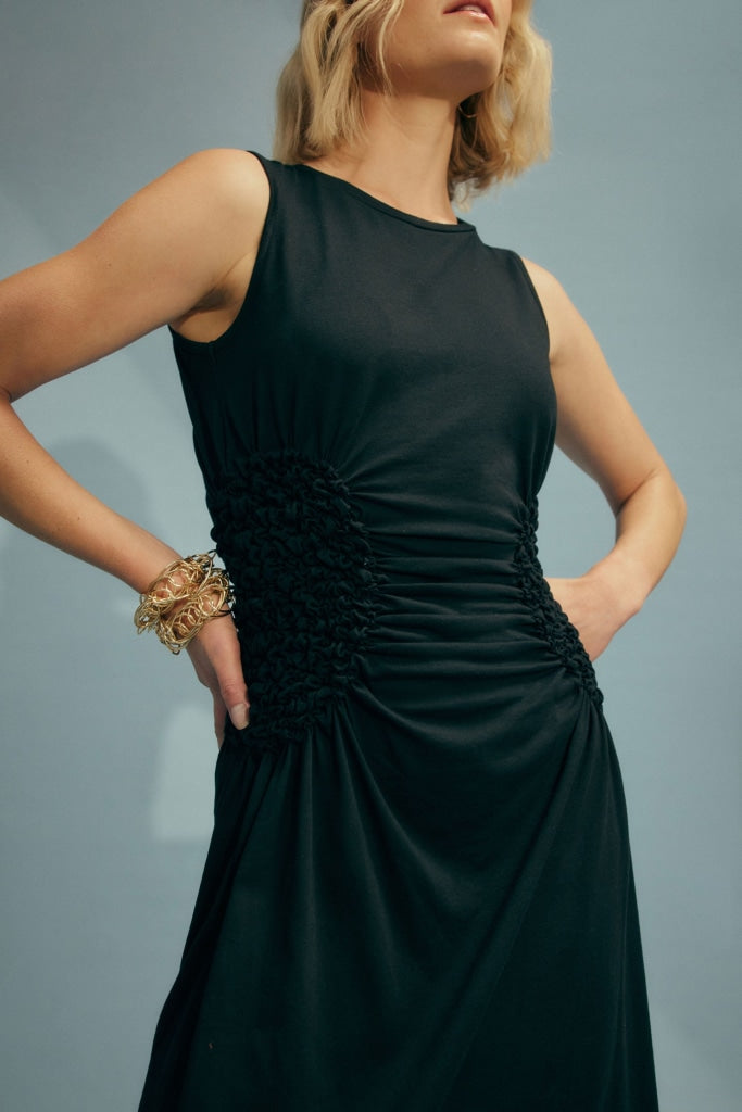 Elk The Label - Webb Dress Black Apparel & Accessories > Clothing Dresses