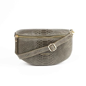 Maison Fanli - Bum Bag - Snake - Khaki