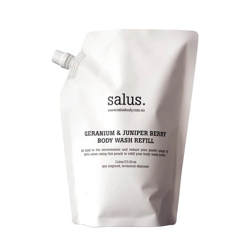 Salus - Hydrating Hand Wash - Geranium & Juniper Berry - 1l Refill