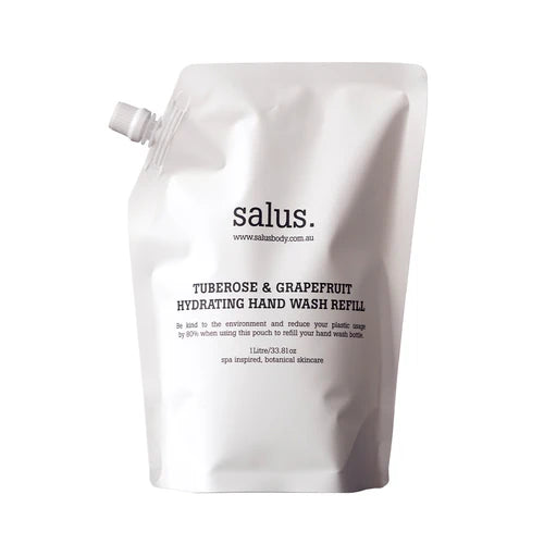 Salus - Hydrating Hand Wash - Tuberose & Grapefruit - 1l Refill