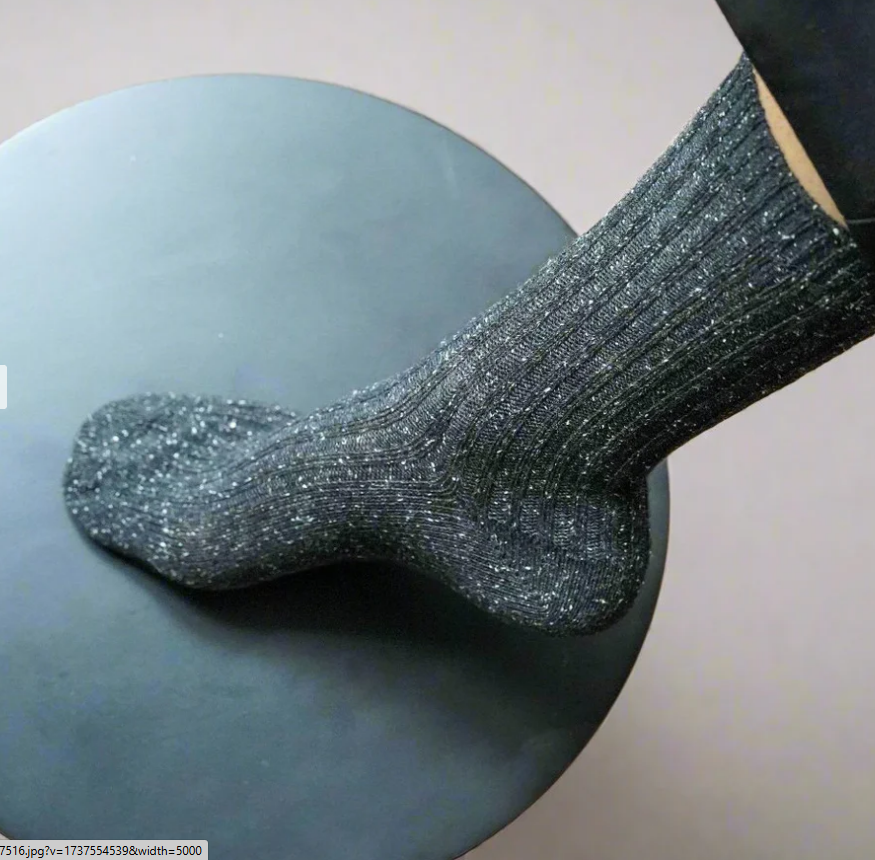 Klue - Socks - Wool & Silk - Black