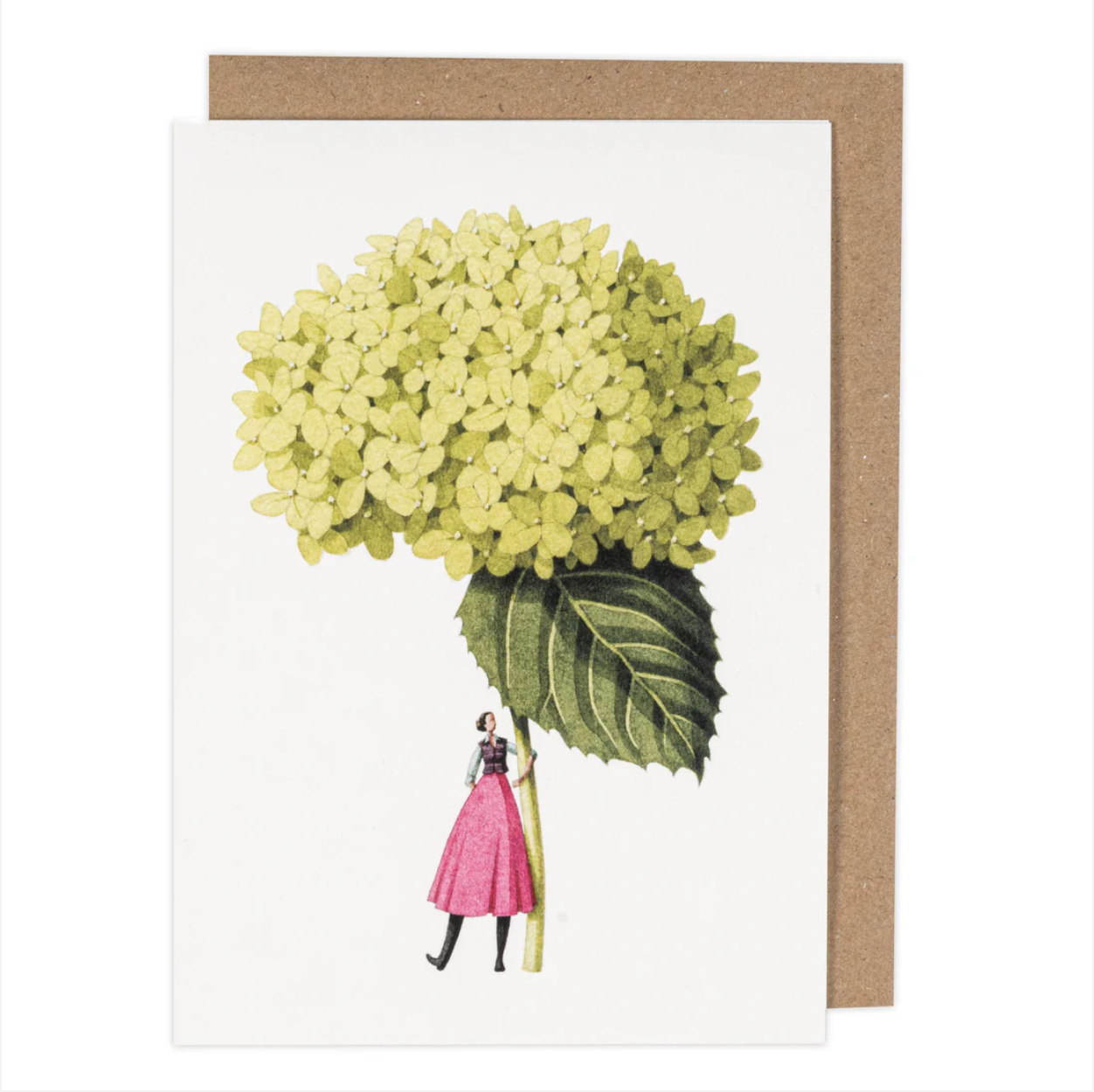 Laura Stoddart - Greeting Card - Annabelle
