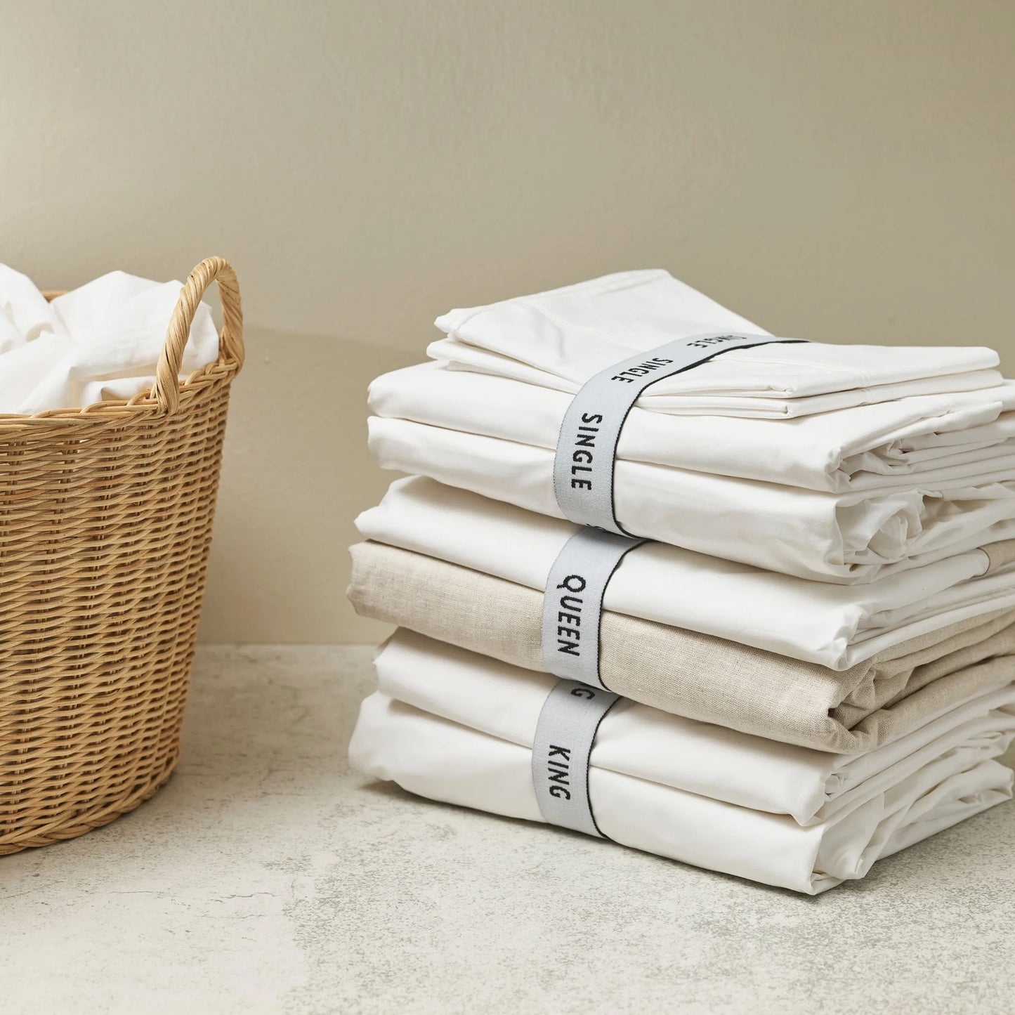 Thread Design - Bed Sheet Bands - (set Of 2)