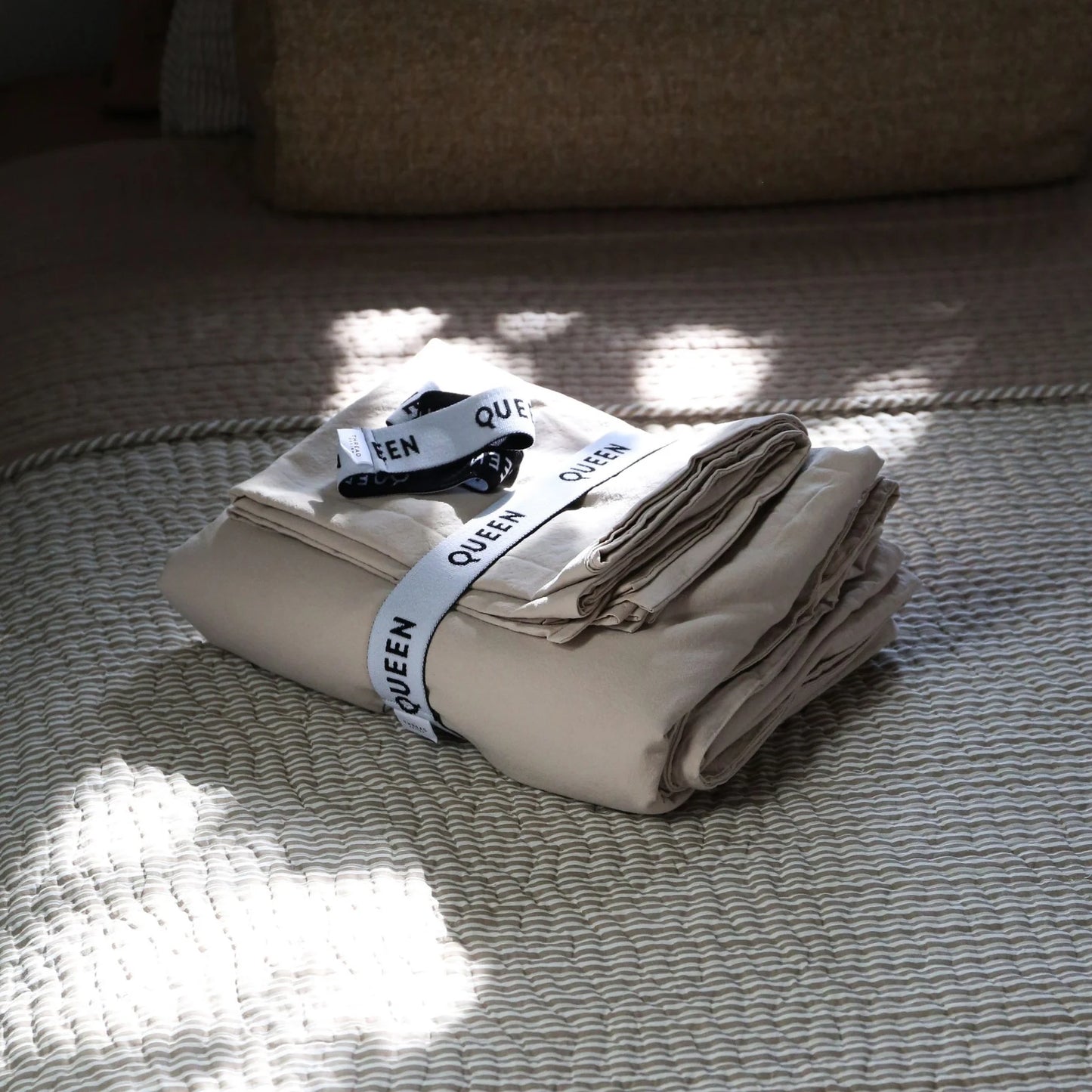 Thread Design - Bed Sheet Bands - (set Of 2)