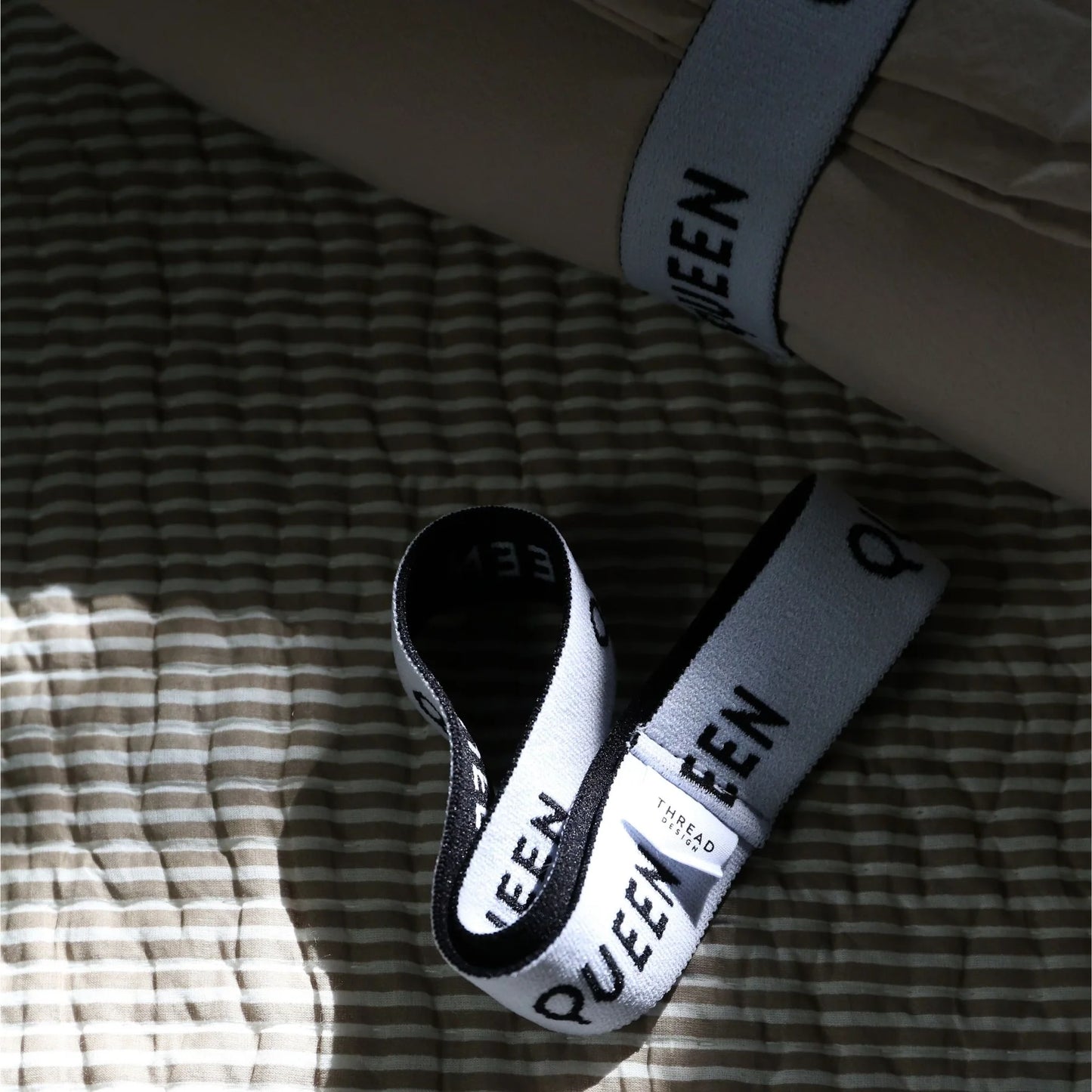 Thread Design - Bed Sheet Bands - (set Of 2)