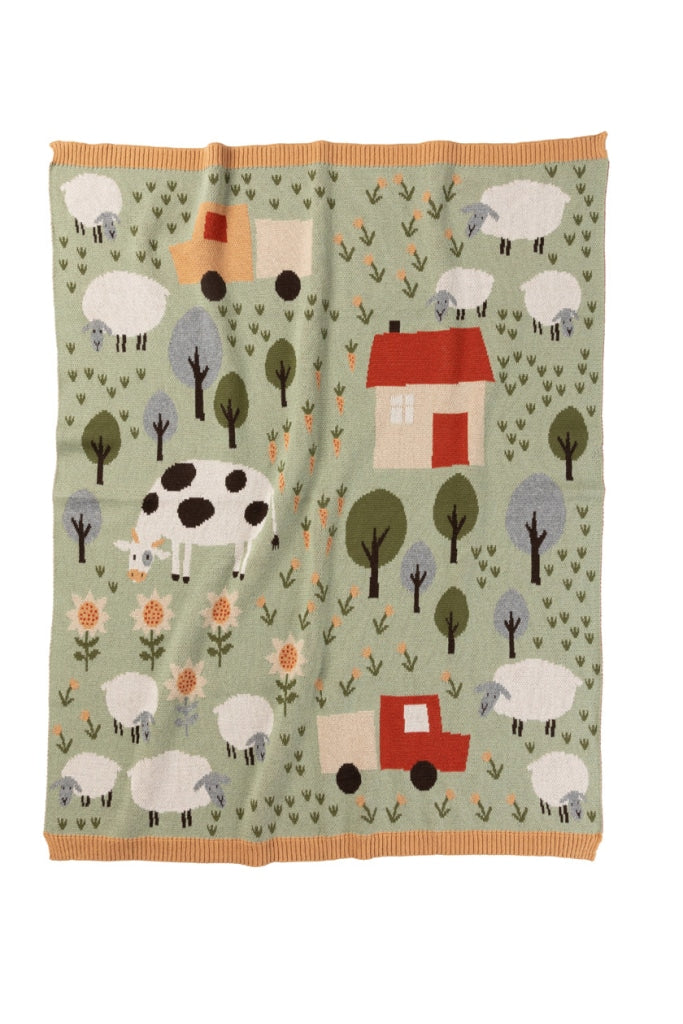 Indus Design - Baby Blanket Up Country & Toddler > Swaddling Receiving Blankets