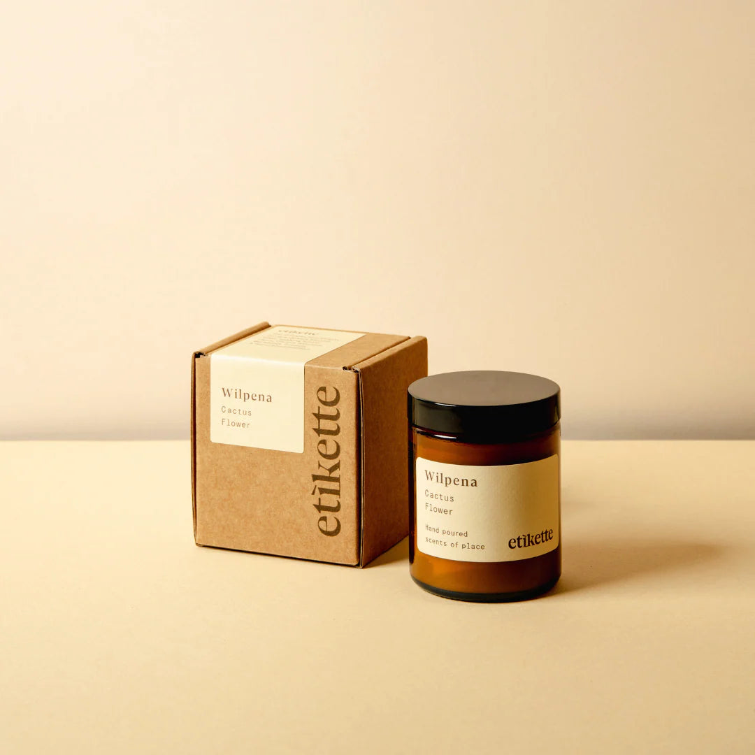 Etikette - Candle - Wilpena In Cactus Flower - 175ml