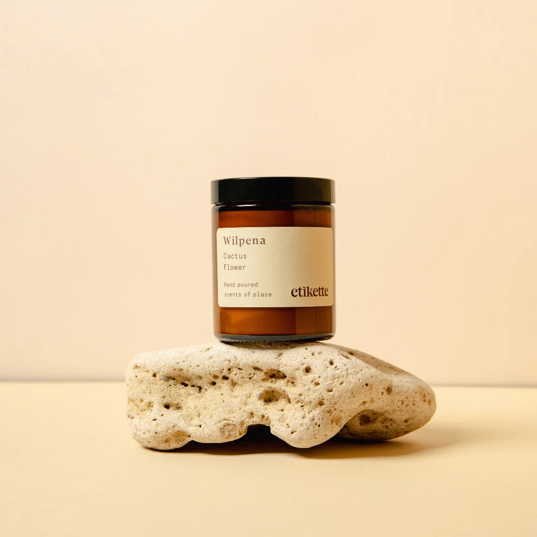 Etikette - Candle - Wilpena In Cactus Flower - 175ml