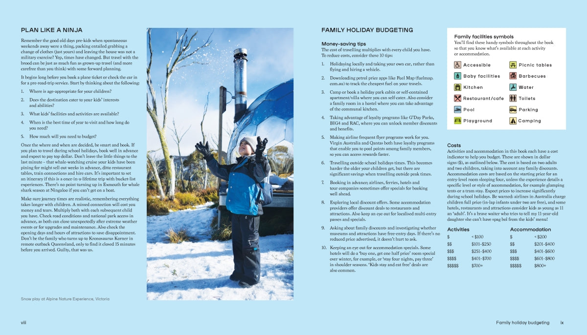 Ultimate Family Holidays: Australia By Catherine Best