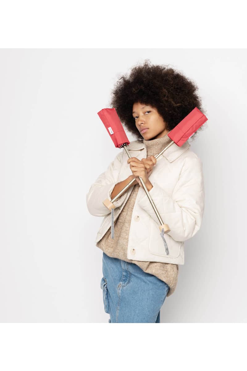 Anatole - Micro Umbrella - Pink Sorbet - Pina