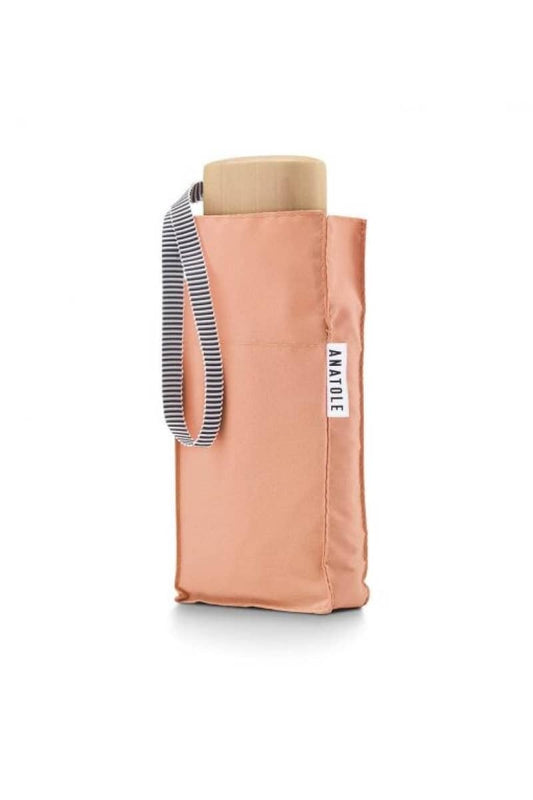 Anatole - Micro Umbrella - Pink Coral - Madeleine