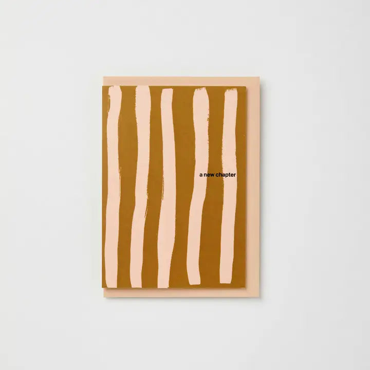 Kinshipped - A New Chapter- Greeting Card