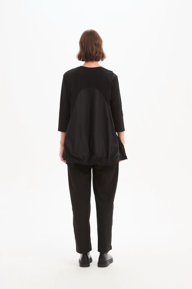 Tirelli - Arc Seam Combi Top - Black