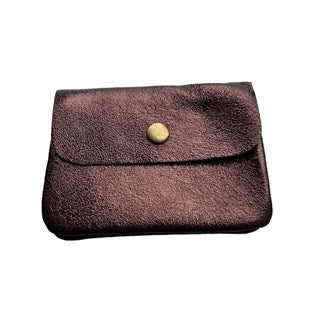 Maison Fanli - Coin Purse - Metallic Coco