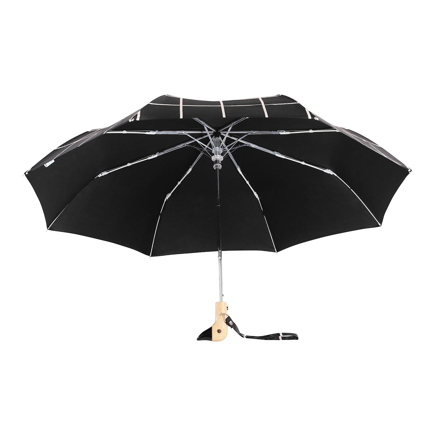 Original Duckhead - Duck Umbrella - Compact - Black Grid