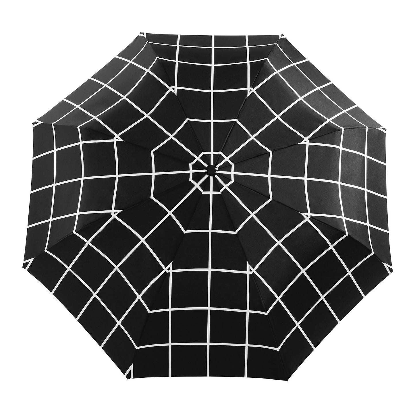 Original Duckhead - Duck Umbrella - Compact - Black Grid