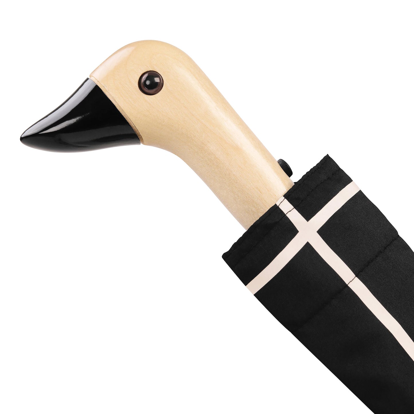 Original Duckhead - Duck Umbrella - Compact - Black Grid