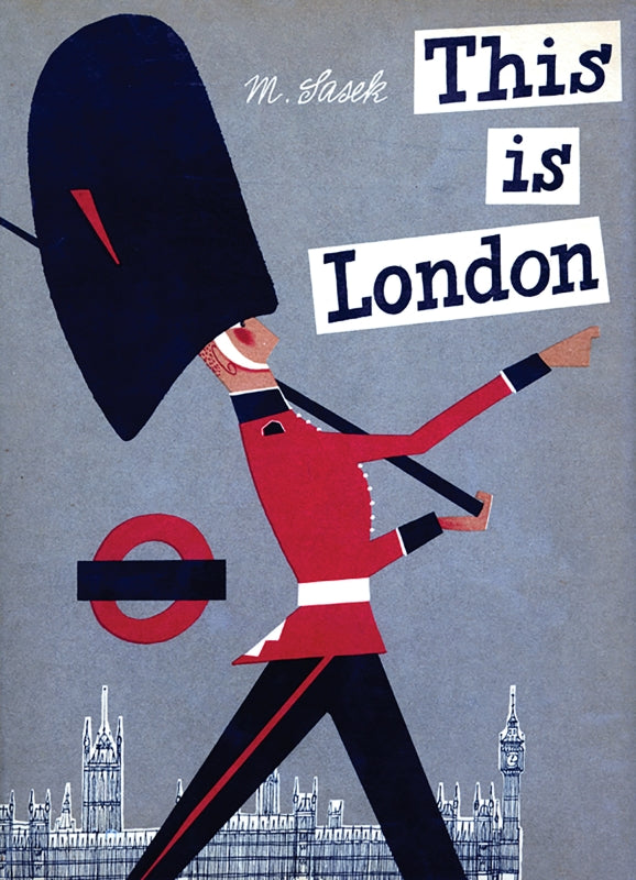 This Is London By M. Sasek
