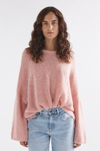 Elk The Label - Agna Luna Sweater - Pink Salt
