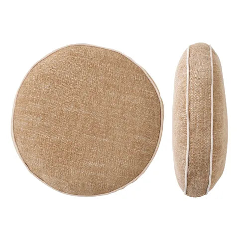 Coast To Coast Home - Theo Cushion - Round - 30 X 50cm - Taupe