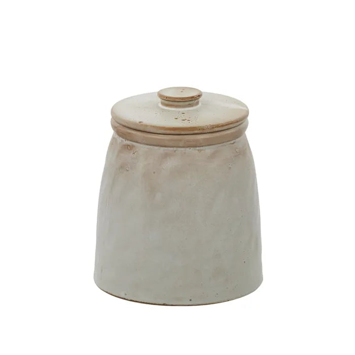 Casa - Francis Ceramic Canister - 13x15cm