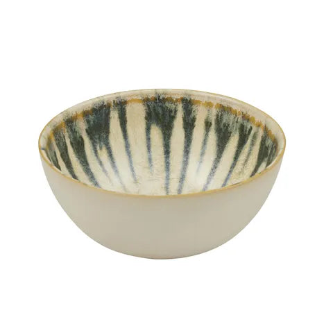 Casa - Manila Ceramic Bowl - 11x4.5cm - Blue