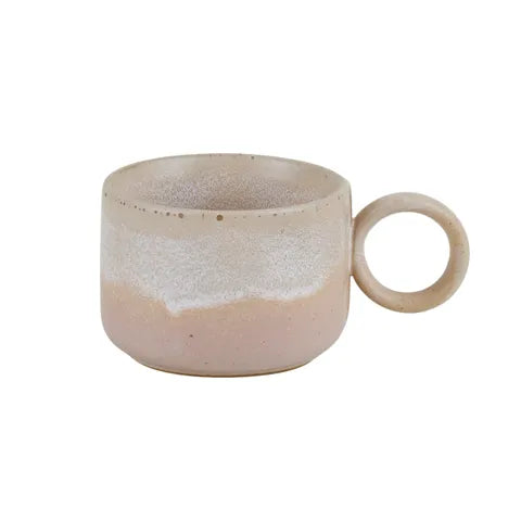 Casa - Organiq Ceramic Mug - 15.5x10.5x7.5 - Nude