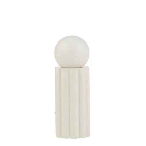 Assemble - Oracle Wood Salt/pepper Grinder - 5.5 X 16cm - Ivory