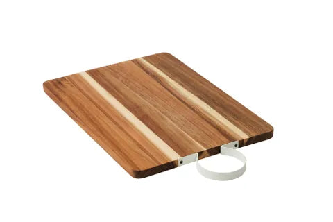 Casa - Anello Acacia Rect Board - 28x45cm - Ivory