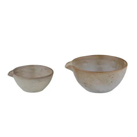 Casa - Francis S/2 Ceramic Prep Bowls