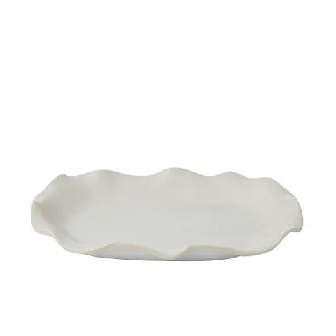 Assemble - Verity Ceramic Platter - Natural