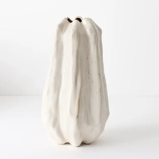 Rastina Vase - Large- 34cm X 19cm - Ivory