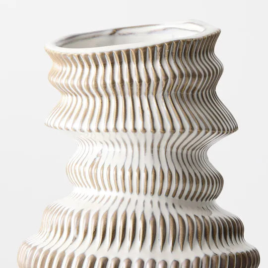 Orane Vase - Med -29cm X 16cm - Cloud