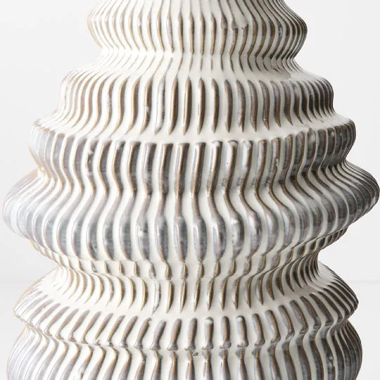 Orane Vase - Lg -38cm X 21cm - Cloud