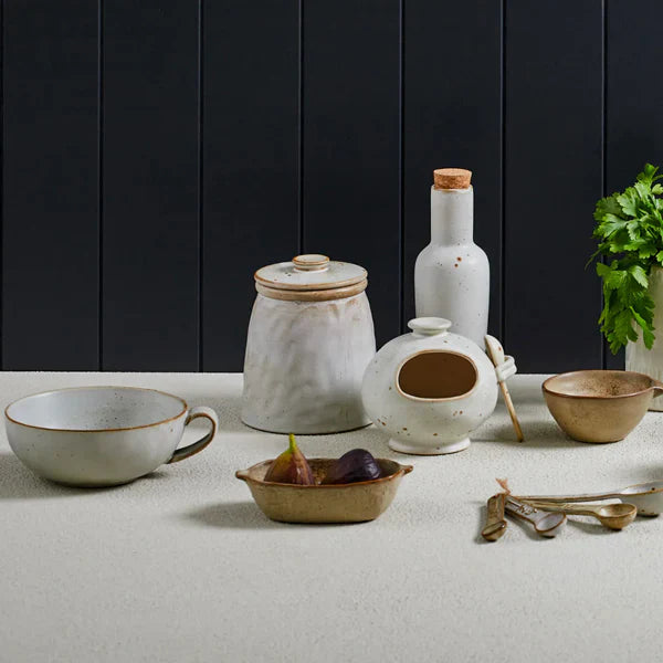 Casa - Francis Ceramic Canister - 13x15cm