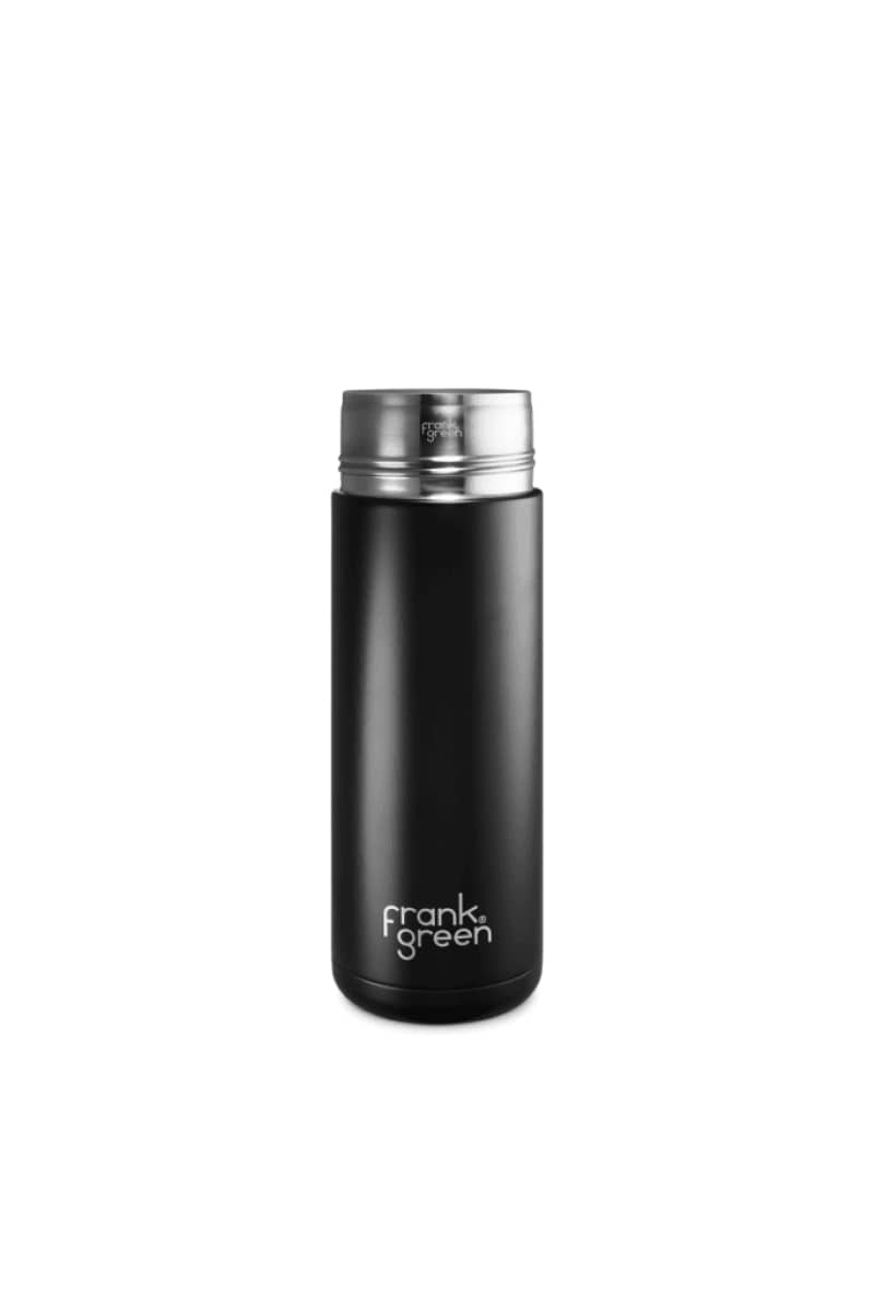 Frank Green - Reusable Cup 16Oz/475Ml Midnight Home & Garden > Kitchen Dining Food Beverage Carriers