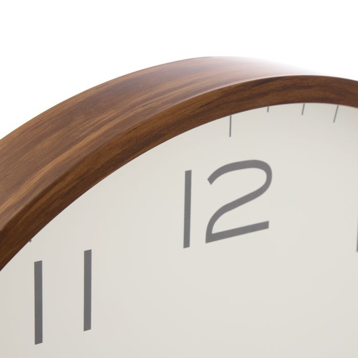Amalfi - Cody Wall Clock - Brown