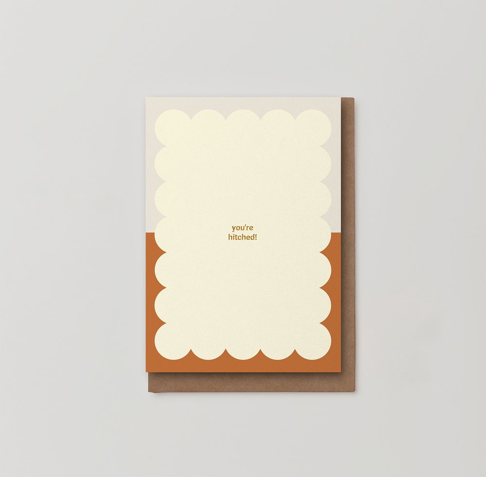 Kinshipped - You're Hitched - Wedding - Greeting Card
