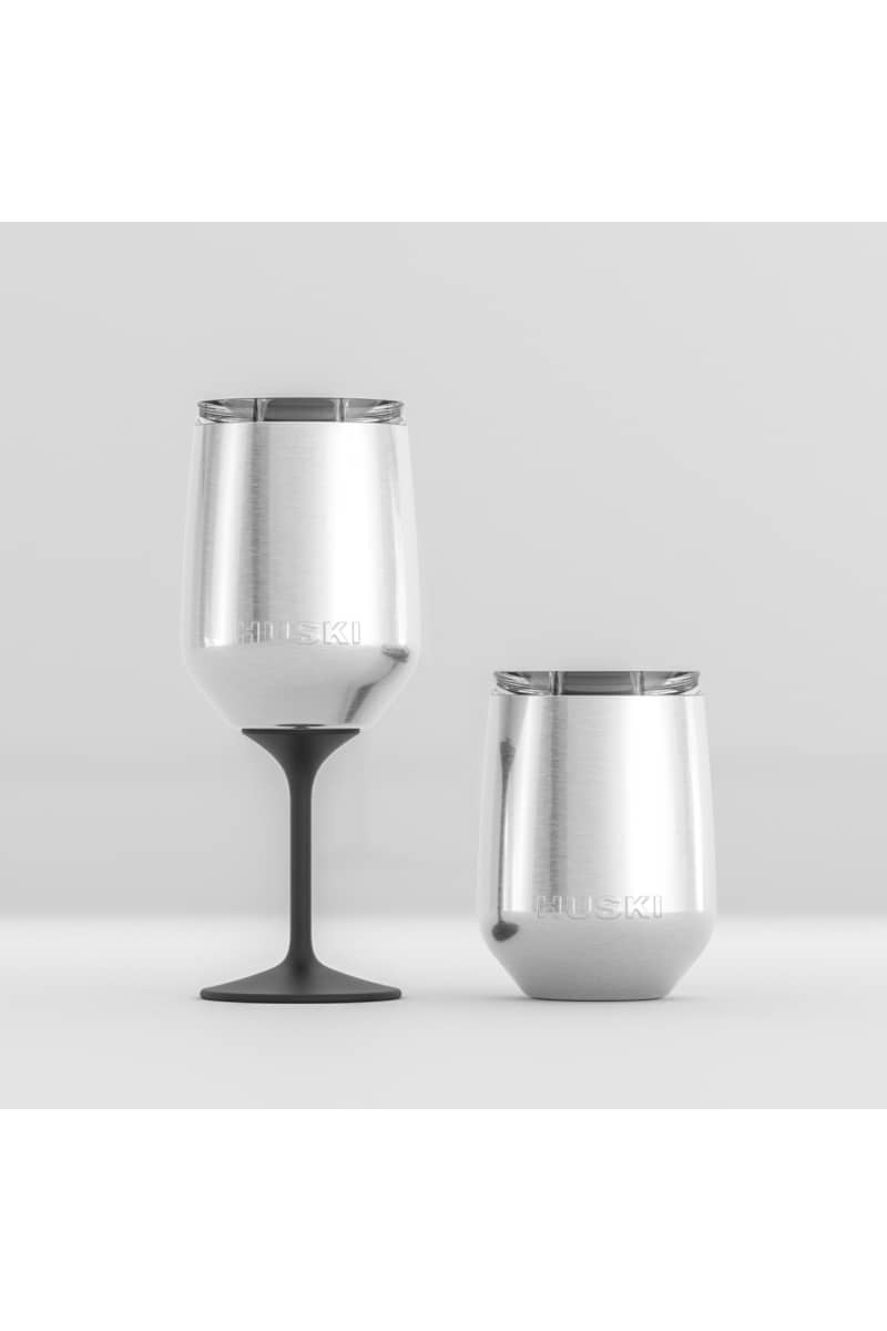 Huski - Wine Tumbler 2.0 - White