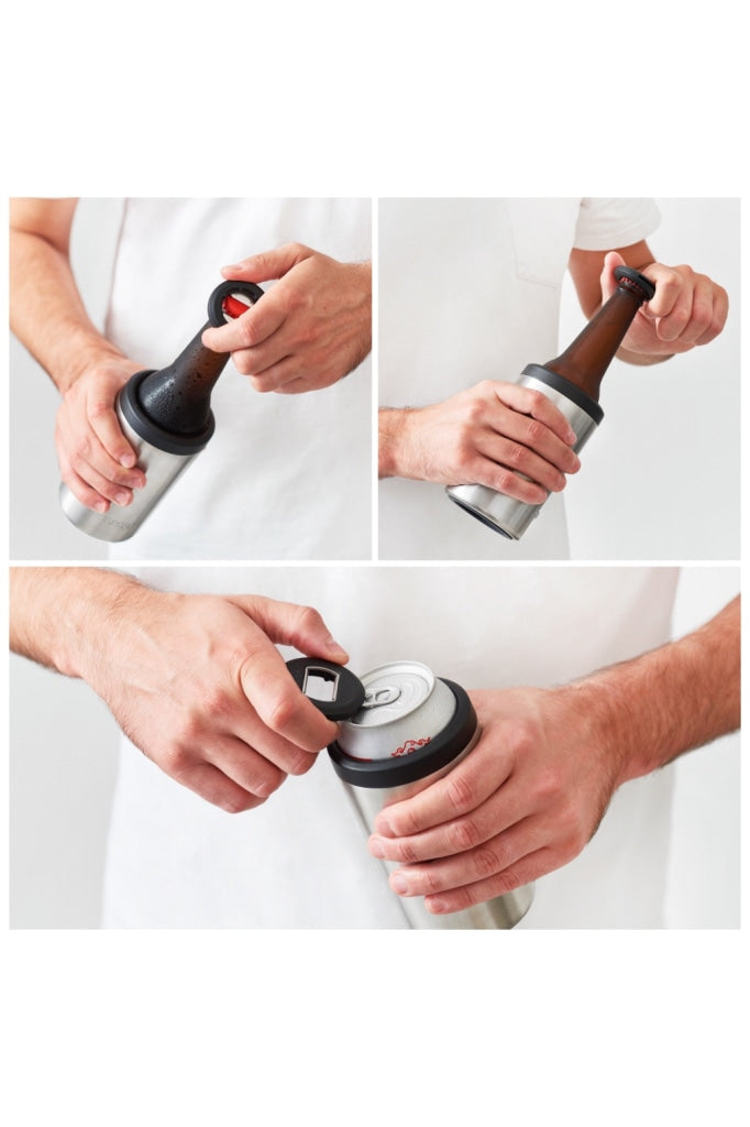 Huski - Beer Cooler 2.0 Black Kitchen & Dining