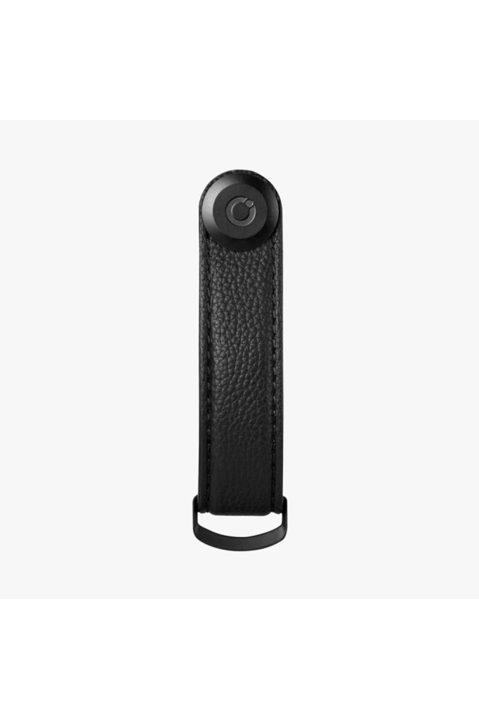 Orbitkey - Pebbled Leather Key Organiser Caviar Apparel & Accessories > Handbag Wallet Keychains