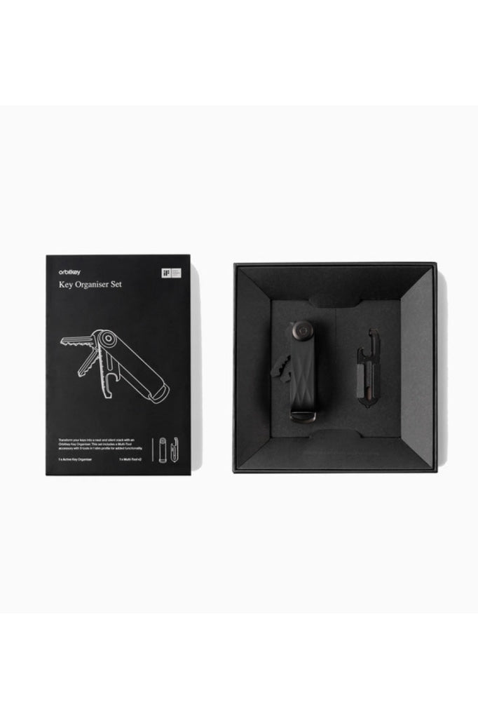 Orbitkey - Active Key Organiser + Multitool V2