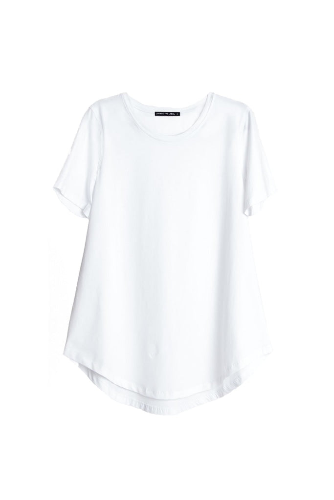 Lounge The Label - Siem Top White Apparel & Accessories > Clothing Shirts Tops