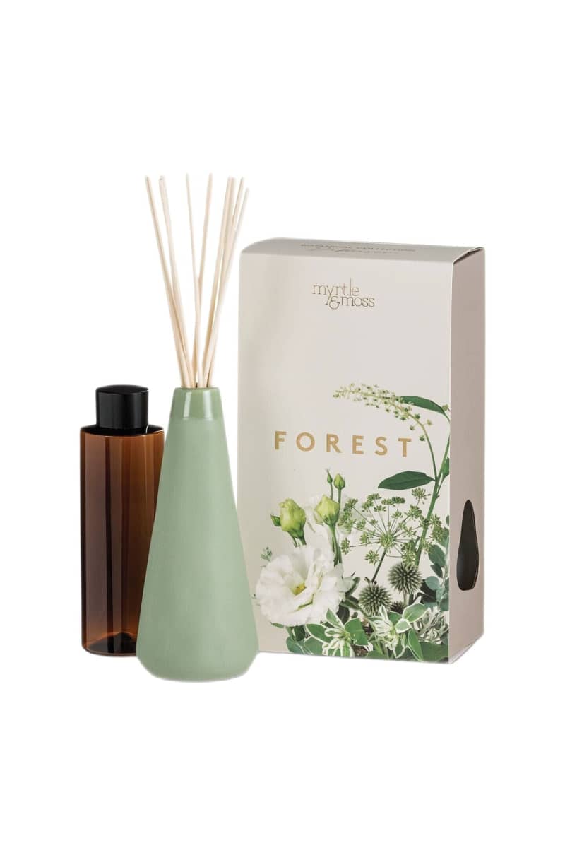 Myrtle & Moss - Botanical Diffuser - Forest - Green
