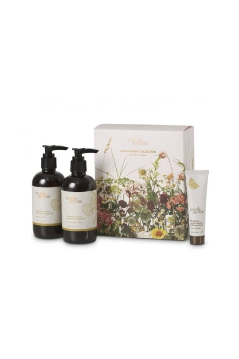 MYRTLE & MOSS - TRIO GIFT SET - WILDFLOWER