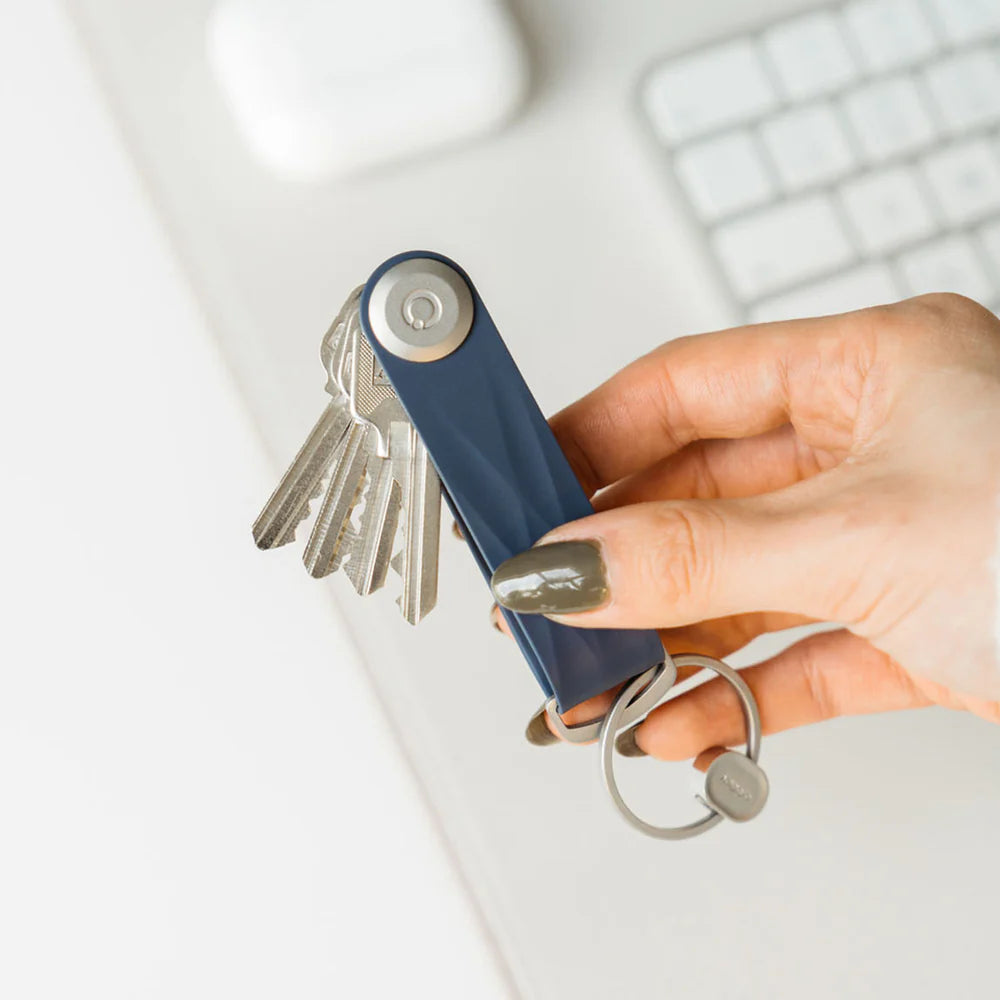 Orbitkey - Key Organiser - Active - Midnight Blue