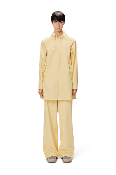 Rains - A-line Jacket - Sand