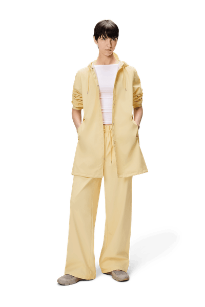 Rains - A-line Jacket - Sand